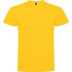T-shirt Braco Goud Geel, Kleding | Heren, T-shirts, Nieuw, Overige maten, Overige kleuren, Roly