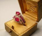 Zonder Minimumprijs - Harry Ivens - Ring Zilver - 4.00ct., Sieraden, Tassen en Uiterlijk, Ringen, Nieuw