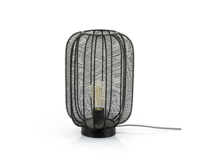 Table lamp Carbo - black | BY-BOO, Huis en Inrichting, Lampen | Tafellampen, Nieuw, Ophalen of Verzenden