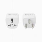 Seyda® Reisstekker Type D - India - 2 Stuks, Ophalen of Verzenden, Nieuw