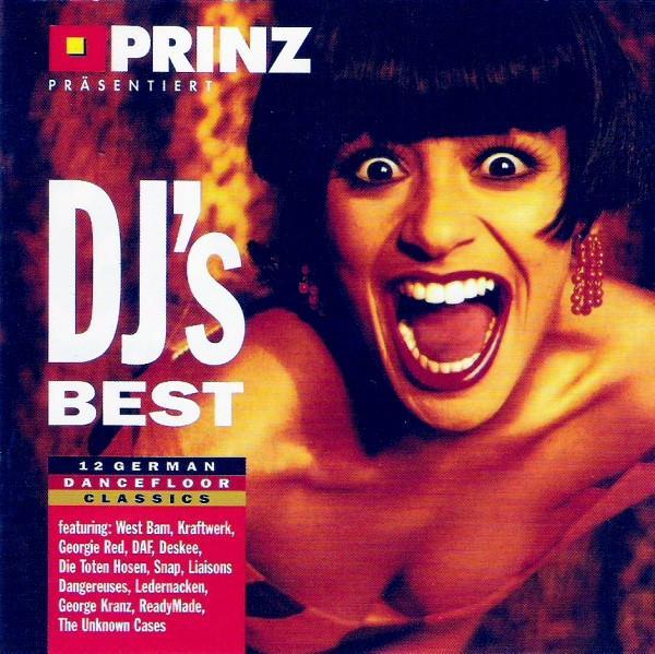 cd - Various - DJs Best - 12 German Dancefloor Classics, Cd's en Dvd's, Cd's | Dance en House, Zo goed als nieuw, Verzenden