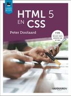 9789463562645 Handboek - Handboek HTML5 en CSS, Peter Doolaard, Zo goed als nieuw, Verzenden
