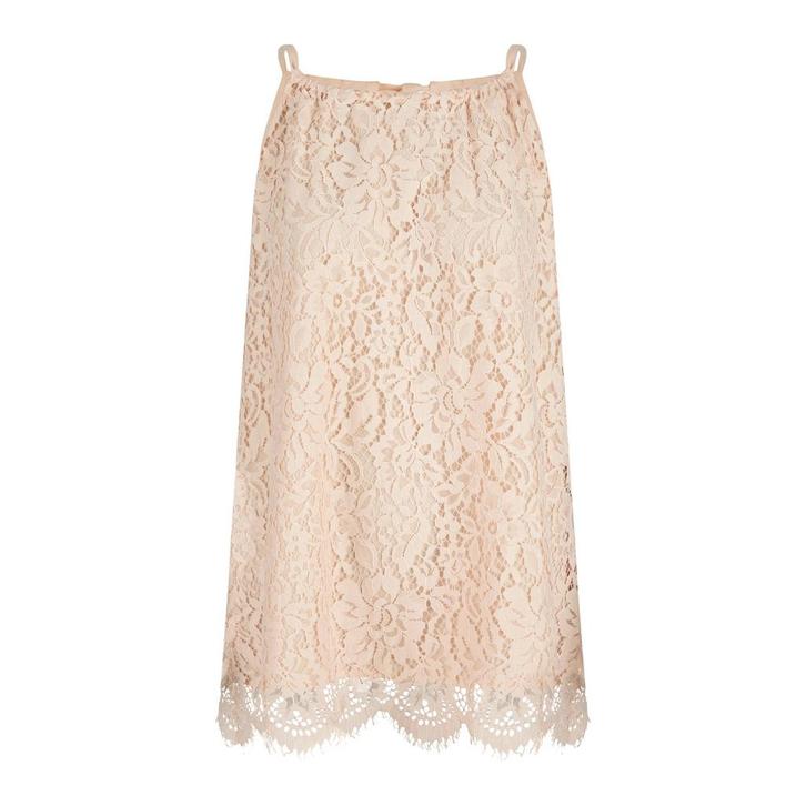 Marc Aurel • mouwloze kanten top • 36, Kleding | Dames, Tops, Roze, Nieuw, Maat 36 (S), Verzenden