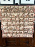 Palelintanga Astrologische Kalender 135 cm - Katoen -, Antiek en Kunst