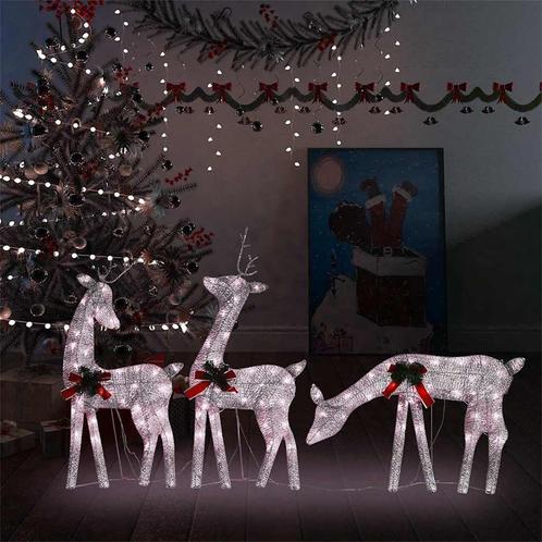 Kerst Rendierfamilie 270cm | OP = OP | Tuin & Huis, Diversen, Kerst, Nieuw, Ophalen of Verzenden