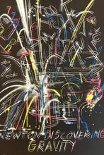 Dennis Oppenheim (1938-2011) - Newton discovering gravity