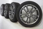 Mercedes CLS C257  18 inch velgen Goodyear  Winterbanden Ori, Auto-onderdelen, Banden en Velgen, 18 inch, Gebruikt, Velg(en), Winterbanden