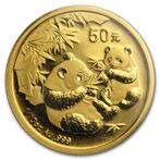 Gouden China Panda 1/10 oz 2006, Postzegels en Munten, Munten | Azië, Verzenden, Oost-Azië, Losse munt, Goud