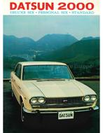 1967 DATSUN 2000 (CEDRIC) BROCHURE ENGELS, Nieuw, Nissan, Author