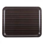 Dienblad | Melamine | Houtlook | Stapelbaar | 430x330mm, Verzenden, Nieuw in verpakking