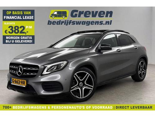 Mercedes-Benz GLA 180 AMG Night Upgrade Pano LED Cam Carplay, Auto's, Mercedes-Benz, Te koop, Automaat, Financial lease, Benzine