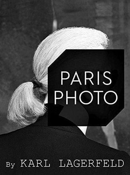 Paris Photo by Karl Lagerfeld 9783958293540 Karl Lagerfeld, Boeken, Overige Boeken, Zo goed als nieuw, Verzenden