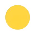 Geel vloermarkeringstip voor palletplaatsmarkering  -  90mm, Verzenden