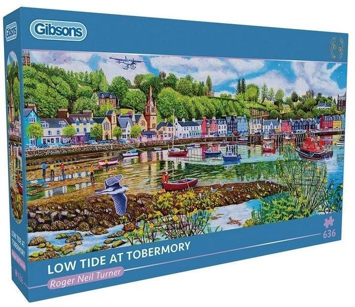 Low Tide at Tobermory Puzzel (636 stukjes) | Gibsons -, Hobby en Vrije tijd, Denksport en Puzzels, Nieuw, Verzenden