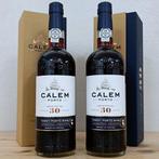 Cálem - 30 years old Tawny - Porto - 2 Flessen (0.75 liter), Nieuw