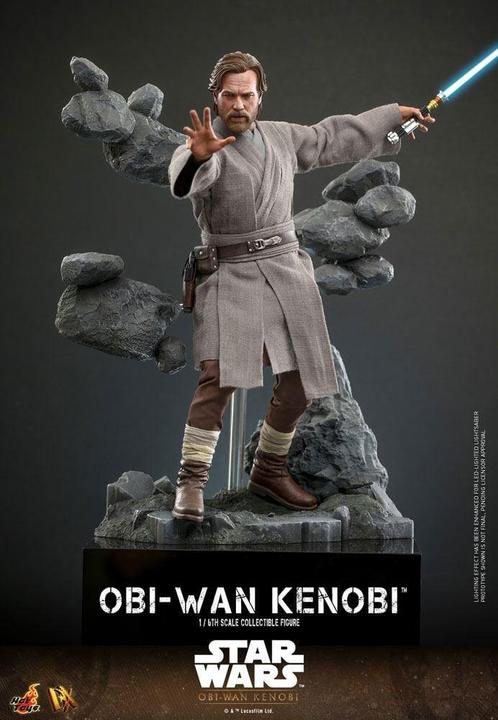 Star Wars: Obi-Wan Kenobi Action Figure 1/6 Obi-Wan Kenobi 3, Verzamelen, Star Wars, Nieuw, Ophalen of Verzenden