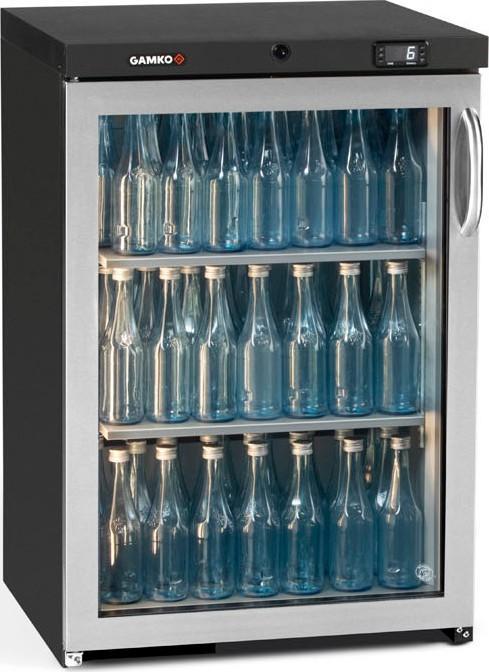 Gamko flessenkoeler - MG3/150LGCS - deur linksdraaiend ch..., Zakelijke goederen, Horeca | Keukenapparatuur, Verzenden