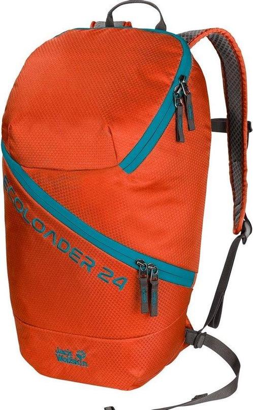 Jack Wolfskin - ECOLOADER 24 PACK - Unisex - Maat ONE SIZE, Sieraden, Tassen en Uiterlijk, Tassen | Rugtassen, Verzenden