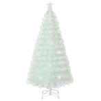 Kerstboom met verlichting - Kunstkerstboom - 150 cm - Met st, Huis en Inrichting, Woonaccessoires | Overige, Verzenden, Zo goed als nieuw