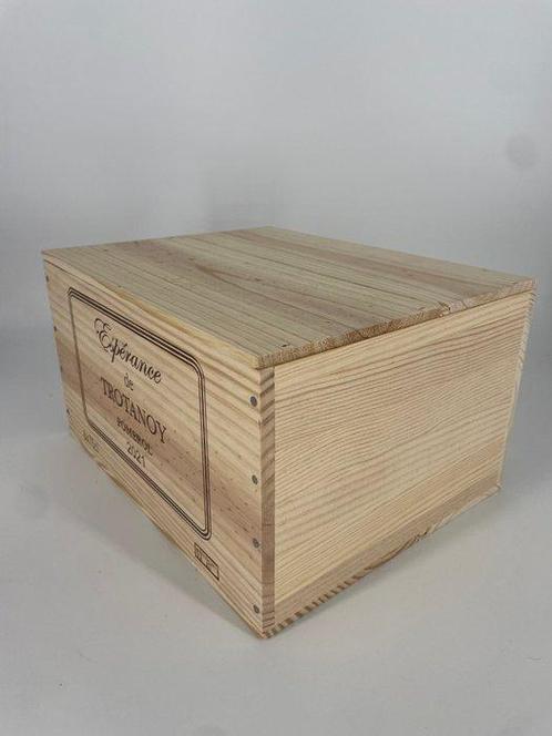 2021 Chateau Trotanoy, Espérance de Trotanoy - Pomerol - 6, Verzamelen, Wijnen