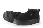 Warmbat Enkellaarzen in maat 37 Zwart | 10% extra korting, Kleding | Dames, Schoenen, Verzenden, Zwart, Lage of Enkellaarzen, Zo goed als nieuw