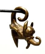 Draak oorbellen - Dayak - Primitive Borneo (Zonder, Antiek en Kunst