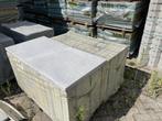 Veiling - 17.64 m2 Terrastegel Brugge 60x60x4 grijs gecoat (, Tuin en Terras, Nieuw