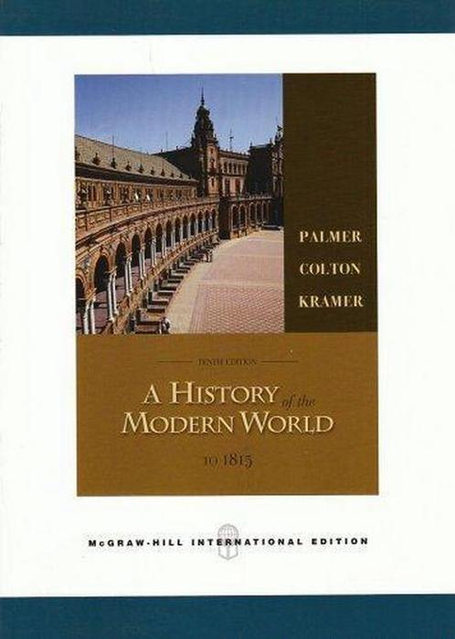 History Of The Modern World 9780071109086 Joel Colton, Boeken, Taal | Engels, Gelezen, Verzenden