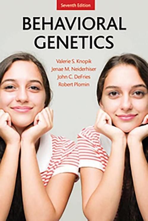 Behavioral Genetics 9781464176050, Boeken, Studieboeken en Cursussen, Zo goed als nieuw, Verzenden