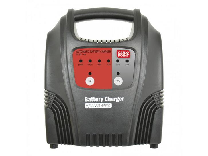 Acculader 4A, Auto-onderdelen, Accu's en Toebehoren, Verzenden