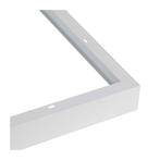 Opbouw clickframe voor LED panelen | 60x60 cm | Wit, Huis en Inrichting, Lampen | Plafondlampen, Verzenden, Nieuw