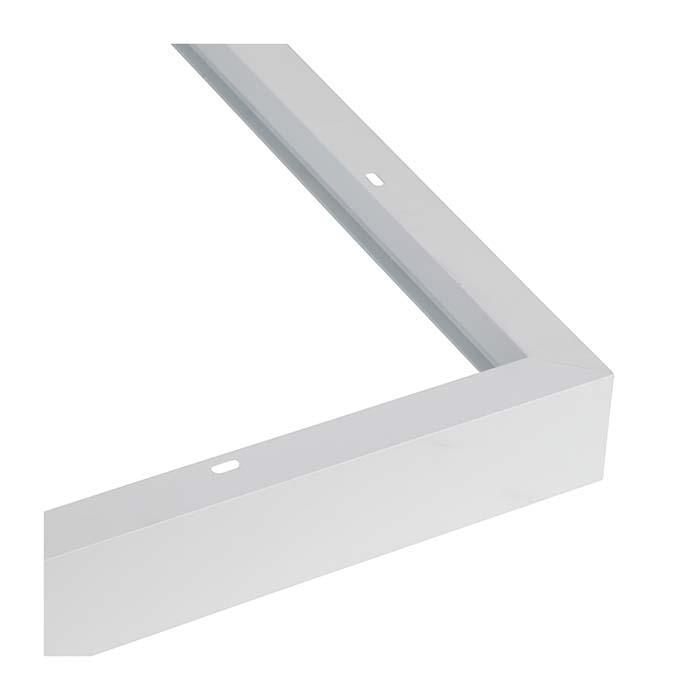 Opbouw clickframe voor LED panelen | 60x60 cm | Wit, Huis en Inrichting, Lampen | Plafondlampen, Nieuw, Verzenden