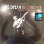 lp nieuw - Bob Dylan - Bob Dylan In Concert Brandeis Unive..