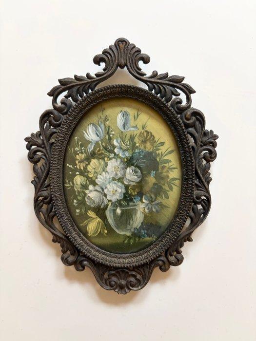 Fotolijst - Metaal, Antiek en Kunst, Curiosa en Brocante