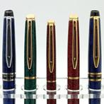 Pluma estilográfica (1) & Bolígrafos (4) - Waterman -, Verzamelen, Pennenverzamelingen, Nieuw
