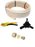 SET easypex flexibele leiding 10mtr 20x2, kniptang, ontbr..., Ophalen of Verzenden, Nieuw, Overige typen