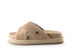 Warmbat slippers in maat 37 Beige | 15% korting, Kleding | Dames, Schoenen, Slippers, Verzenden, Beige, Zo goed als nieuw