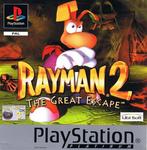Rayman 2 The Great Escape (platinum) (PlayStation 1), Spelcomputers en Games, Games | Sony PlayStation 1, Verzenden, Gebruikt