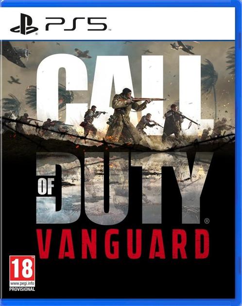 Call of Duty Vanguard (PlayStation 5), Spelcomputers en Games, Games | Sony PlayStation 4, Gebruikt, Vanaf 12 jaar, Verzenden