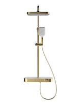 SALE - Borg - Goud - Piano button - Doucheset opbouw -, Ophalen of Verzenden, Nieuw