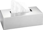 WENKO Box voor tissues RVS mat - Tissuebox - Tissuehouder -, Ophalen of Verzenden, Gebruikt