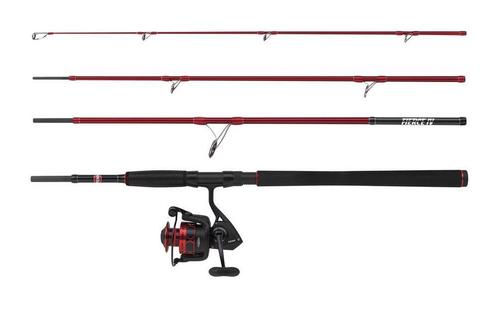 Penn Fierce IV Travel Combo (4-delig) Boat 2.10m (30-50lb), Watersport en Boten, Hengelsport | Algemeen, Nieuw, Verzenden