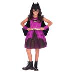 Batgirl Jurkje Paars Kind, Verzenden, Nieuw