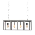 LABEL51 - Hanglamp Siegen - Concrete Metaal, Huis en Inrichting, Lampen | Hanglampen, Minder dan 50 cm, Nieuw, Design, Metaal