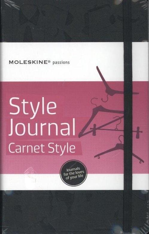 Moleskine Passion Journal Stijl Hard cover - Large, Boeken, Overige Boeken, Verzenden