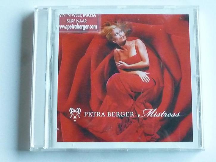 Petra Berger - Mistress, Cd's en Dvd's, Cd's | Pop, Zo goed als nieuw, Verzenden