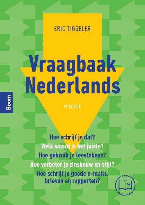 Vraagbaak Nederlands, 9789024462490, Boeken, Studieboeken en Cursussen, Zo goed als nieuw, Verzenden