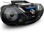 Philips AZB798T/12 - Draagbare stereo-installatie - 12W RMS, Audio, Tv en Foto, Radio's, Verzenden, Zo goed als nieuw