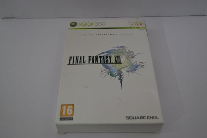 Final Fantasy XIII - Limited Collectors Edition (360), Spelcomputers en Games, Games | Xbox 360, 1 speler, Zo goed als nieuw, Verzenden