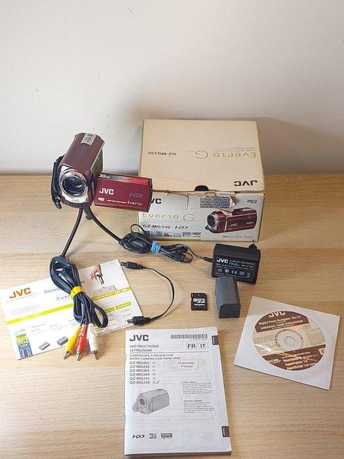 JVC GZ-MG330 Digitale videocamera, Verzamelen, Fotografica en Filmapparatuur